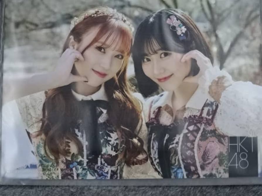 AKB48 HKT48 田中美久 矢吹奈子 DVD 予約特典 生写真 2枚セット